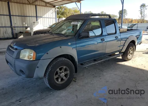 2002 Nissan Frontier Crew Cab Xe z USA, uszkodzony, nr VIN 1N6ED29X42C371148